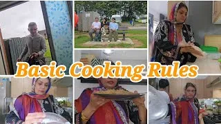 Thumbnail:  Basic Cooking Rules Every Beginner Must Know | Simple Kitchen Tips for New Cooks