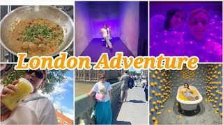 Thumbnail: My Daughters Exploring London 🇬🇧 Famous Landmarks Big Ben & London Eye \ Kids London Adventure