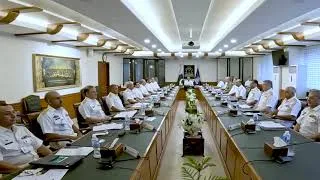 Thumbnail: CHIEF OF THE NAVAL STAFF CHAIRS COMMAND & STAFF CONFERENCE AT NAVAL HEADQUARTERS ISLAMABAD