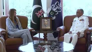 Thumbnail: British High Commissioner to Pakistan, Ms Jane Marriott called on CNS at NHQ