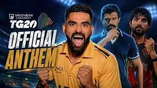 Thumbnail: #TG20 League - Offical Anthem | Vijay Devarakonda | Siraj, Tilak Varma | Sai Marthand