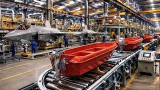 Thumbnail: Top 5 Most Incredible Manufacturing & Recycling Factory Process Videos 