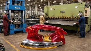 Thumbnail: Fantastic Manufacturing Process Of Making Iron Press