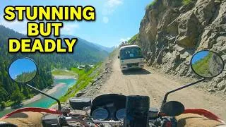Thumbnail: We Rode Motorcycles from Taobat to Kel! (Stunning Views + Risky Roads)