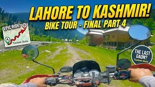 Thumbnail: Bike Ride to the LAST Village of Pakistan! 🇵🇰 | Taobat to Taobat Bala | Lahore to Kashmir Bike Tour 