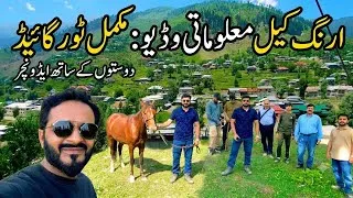 Thumbnail: Arang kel Detailed VLOG | Arrang kel Track | Kashmir bike Tour 