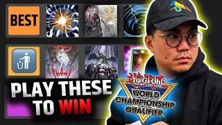 Thumbnail: PLAY THESE NON ENGINE TO WIN THE WCQ