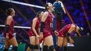 Thumbnail: 【衝撃】タイ女子バレーが中国を撃破！フルセット大逆転でアジア選手権2連覇＆2028年ロス五輪出場決定！