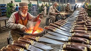 Thumbnail: "Handforged Damascus Steel Hunting & Camping Knife – Premium Craftsmanship"