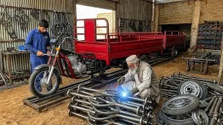 Thumbnail: How Loader Rickshaws Are Built Completely by Hand | Amazing Workshop Process 