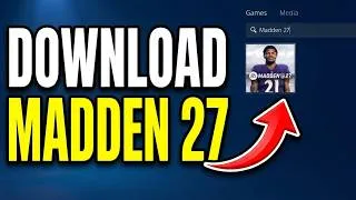 Thumbnail: How to Download Madden 27 on PS5