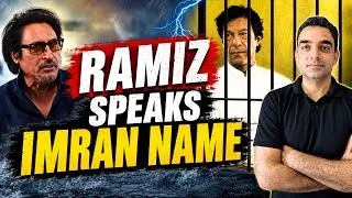 Thumbnail: Govt Party Official demands Ramiz removal from Commentary over statement on Imran Khan