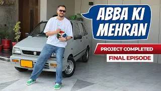 Thumbnail: Final Episode - Pakistan Ke Best Suzuki Mehran - PakWheels Vlogs