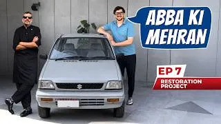 Thumbnail: Tabish Ki Mehran Main Naye Kaam Nikal Aye? - Tabish Hashmi Mehran Restoration