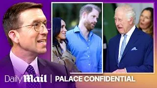 Thumbnail: King Charles 'TESTS' Prince Harry & Meghan Markle? | Palace Confidential