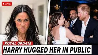 Thumbnail: Meghan EXPLODES After Harry Hugs Another Woman In Front Of The Entire World