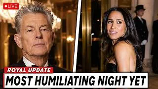 Thumbnail: David Foster Just KICKED Meghan Markle From His Charity Gala And It's Humiliating