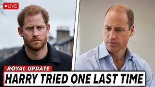 Thumbnail: Prince William Just REJECTED Harry's Personal Peace Attempt And It's Devastating