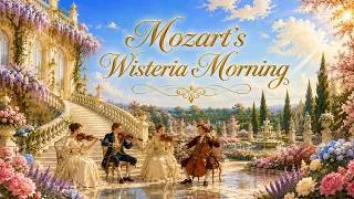 Thumbnail: Mozart's Wisteria Morning ☀️ | A Quartet on the Palace Staircase
