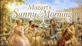 Thumbnail: Mozart's Sunny Morning ☀️ | A Gentle Flute & String Quartet