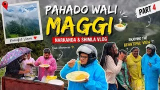 Thumbnail: enjoying the beautiful view and making pahado wali Maggi (shimla vlog part 4) #subscribe #trending
