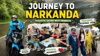 Thumbnail: enjoying food with members and journey to narkanda(shimla vlog part 3) #subscribe#trending #viral