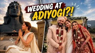 Thumbnail: Aisi Shaadi Pehli Baar Dekhi! 🥹❤️ | Wedding at Adiyogi
