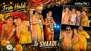 Thumbnail: Mere Yaar Ki Shaadi 💛 | My First South Indian Wedding