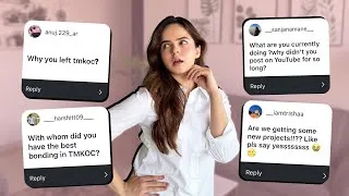 Thumbnail:  #Ad Q & A | Answering Your Questions..😳