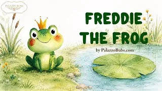 Thumbnail: Freddie The Frog | Calm animated storybook by Palazzo Bubs 