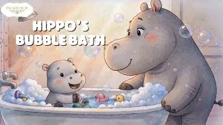 Thumbnail: Hippo’s Bubble Bath | Gentle storybook read-aloud by Palazzo Bubs