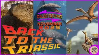 Thumbnail: Back to the Triassic! Paleo Rewind November 2025