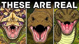 Thumbnail: 8 Terrifying Snakes You Never Knew Existed | Explained in 13 minutes