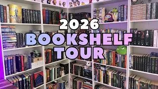 Thumbnail: Bookshelf Tour 2026 📖 my entire TBR