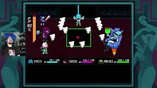Thumbnail: Deltarune - How I Learned to Stop Worrying and be a [BIG SHOT] 08