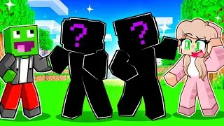 Thumbnail: 2 NOWE OSOBY DOŁĄCZĄ na MINECRAFT z DZIEWCZYNĄ...