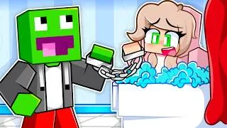 Thumbnail: PALION i MAJA w KAJDANKACH przez 24H w Minecraft!