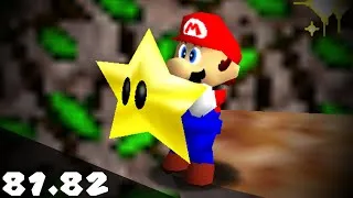 Thumbnail: [TAS] SM64 - Scary 'Shrooms, Red Coins + 100c - 1:21.82