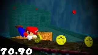 Thumbnail: [OUTDATED TAS] SM64 - Red Coins on the Ship Afloat + 100c - 1:10.90