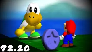 Thumbnail: [OUTDATED TAS] SM64 - Rematch with Koopa the Quick + 100c - 1:12.20