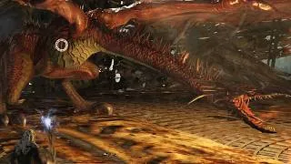 Thumbnail: Guardian Dragon Boss Fight | Dark Souls II: Scholar of the First Sin