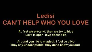Thumbnail: Ledisi - CAN'T HELP WHO YOU LOVE (w lyrics) [2014]