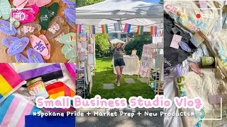 Thumbnail: Vending at Spokane Pride + Market Prep + New Products | Studio Vlog 064 | Small Business Vlog