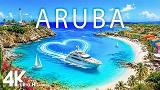 Thumbnail: Aruba 4K Aerial 🇦🇼 🌺 Aruba’s Turquoise Caribbean Shores & stunning landscapes of Aruba