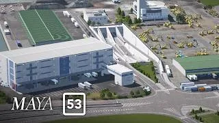 Thumbnail: Port Renewal (Pt. 6): The Island’s Tunnel - Cities Skylines: Maya [EP 53]