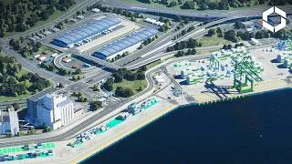 Thumbnail: Phase Two of Port City Expansion | Cities Skylines 2 - Merlion Bay [53]