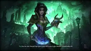Thumbnail: Grim Dawn; Ritualist; Elite part 5 with Plague ~ Dealing with the Warden, Into the Foothills