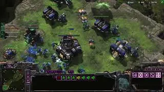 Thumbnail: SC2: Trying to Learn Terran in 2026 part 43 ~ TvP