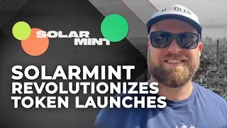 Thumbnail: SOLANA TOKEN LAUNCH: How SolarMint Makes It EASY and EFFICIENT