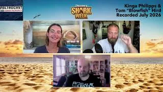 Thumbnail: Kinga Philipps and Tom Blowfish Hird on the Paltrocast